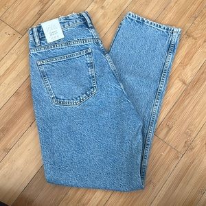 Zara Jeans - classic mom fit- size 38